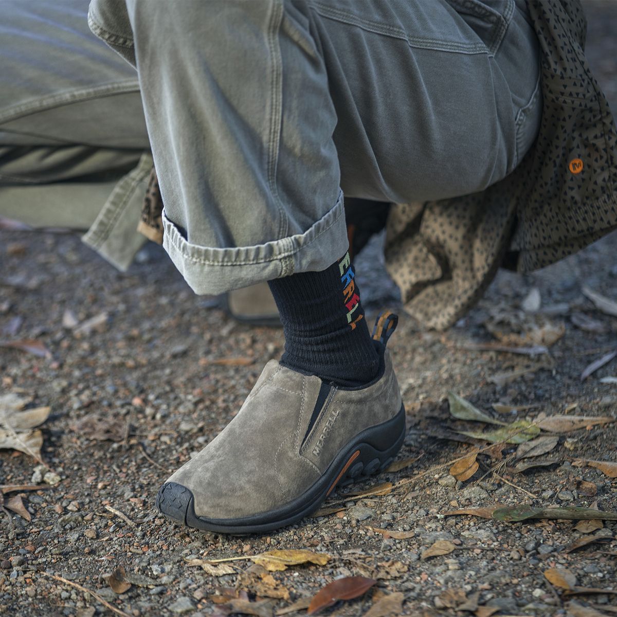 MERRELL - Slip On Mujer Jungle Moc Café MERRELL