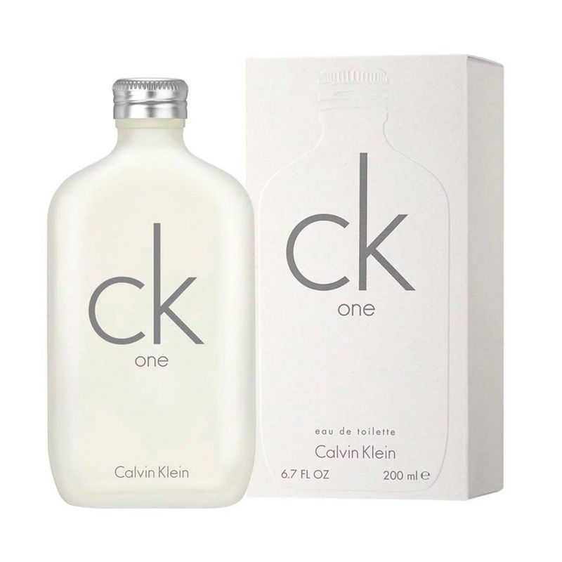 CALVIN KLEIN - CK One EDT 200 ML Unisex CALVIN KLEIN
