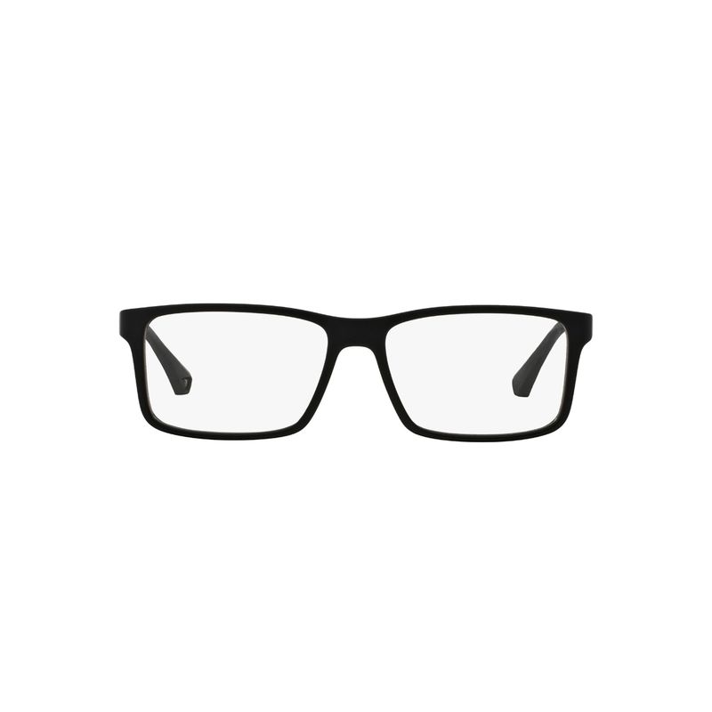 EMPORIO ARMANI - Lentes Ópticos Negro