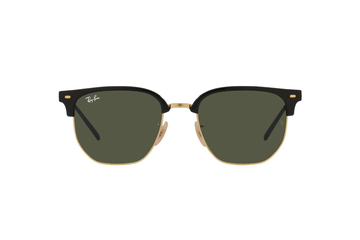 Lentes de Sol New Clubmaster Negro Ray-Ban Negro L