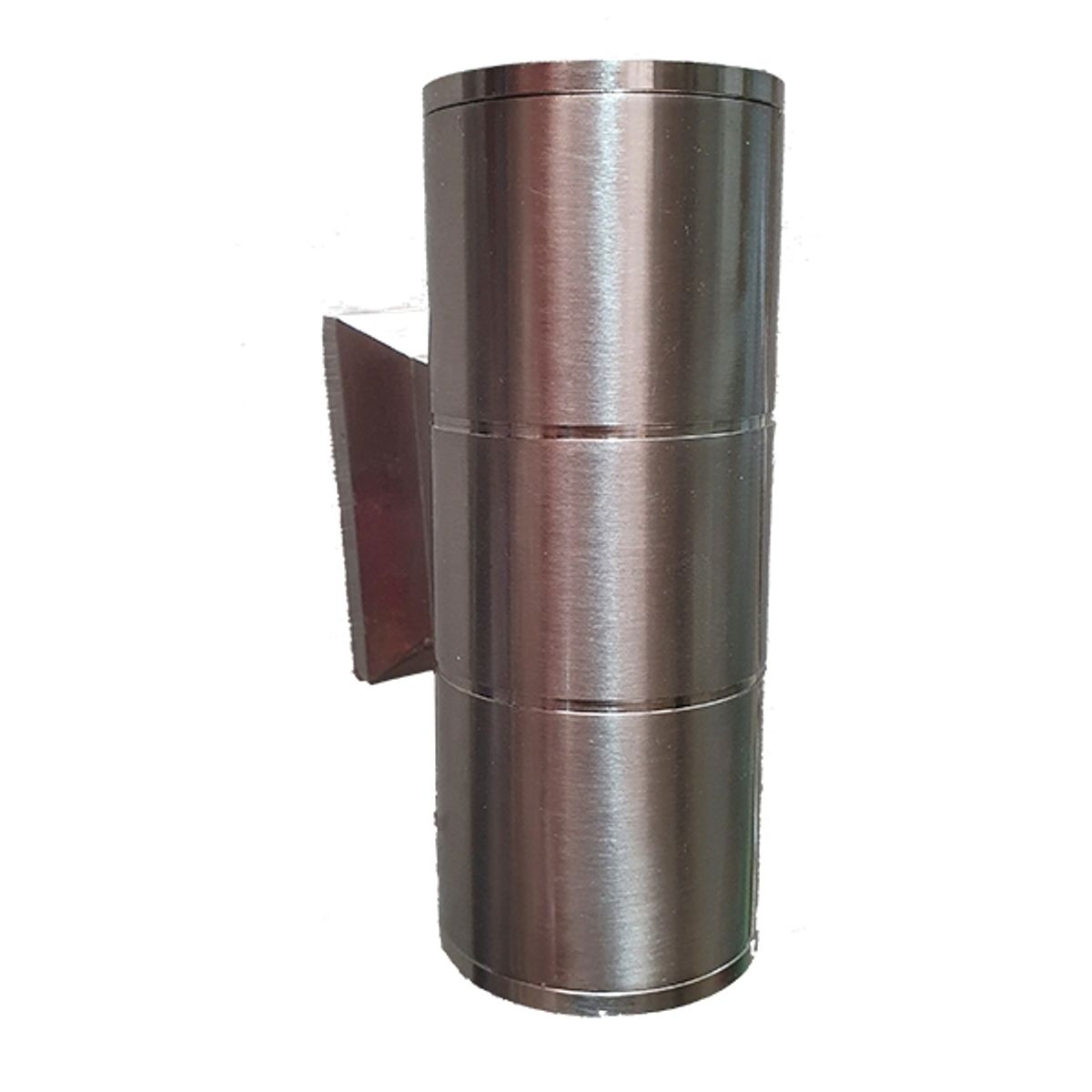 GENERICO - Aplique de Pared Exterior Tubular Metalico Incluye Ampolletas