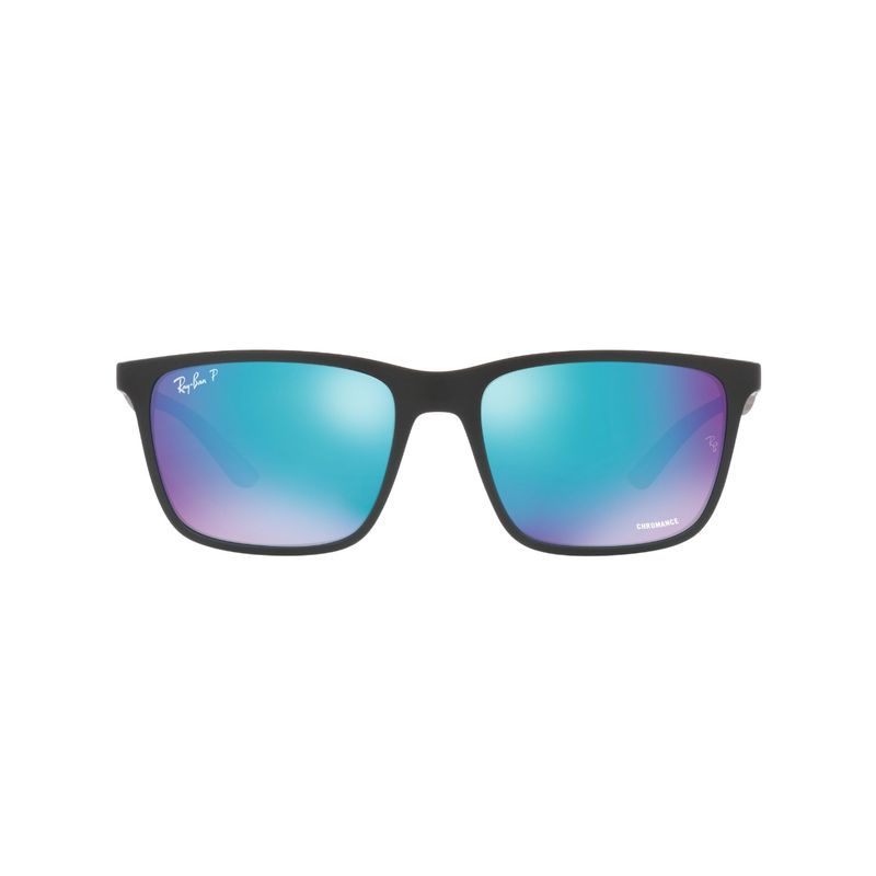 RAY BAN - Lentes de Sol Negro Polarizados