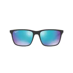 RAY BAN - Lentes de Sol Negro Polarizados