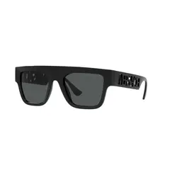 VERSACE - Lentes de Sol 90s Vintage Logo Negro