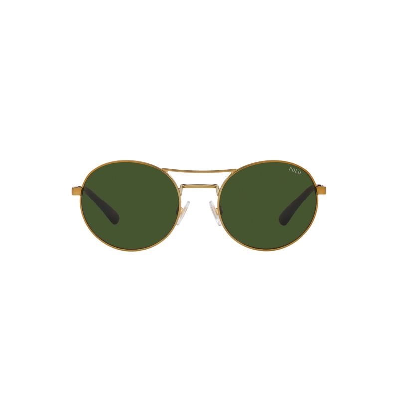 POLO - Lentes de Sol Dorado