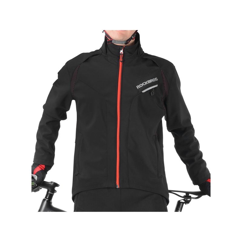 ROCKBROS - Chaqueta Ciclismo Rockbros Ypw001 Negro