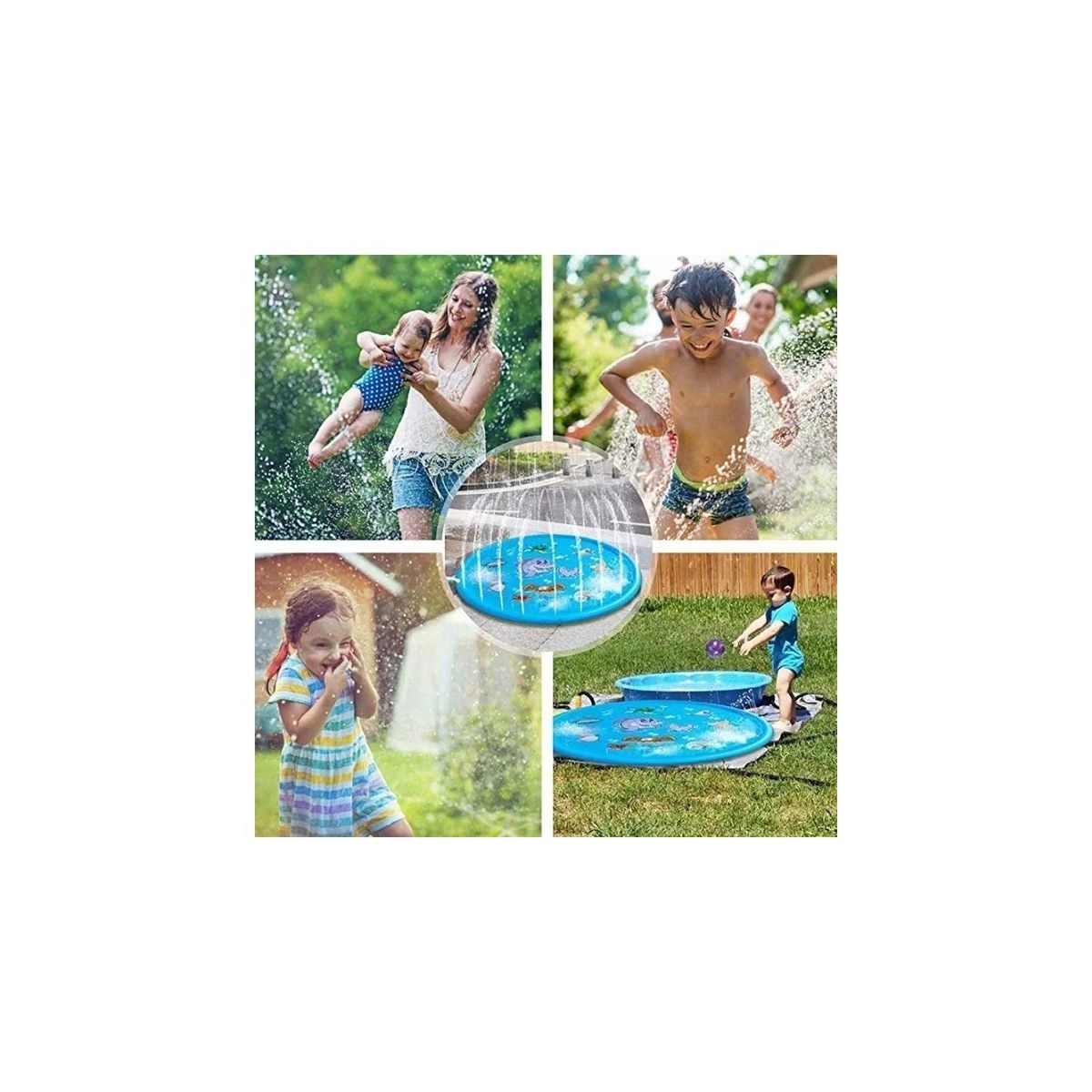 GENERICO - Alfombra De Agua Para Niños Bebes Juegos Infantil