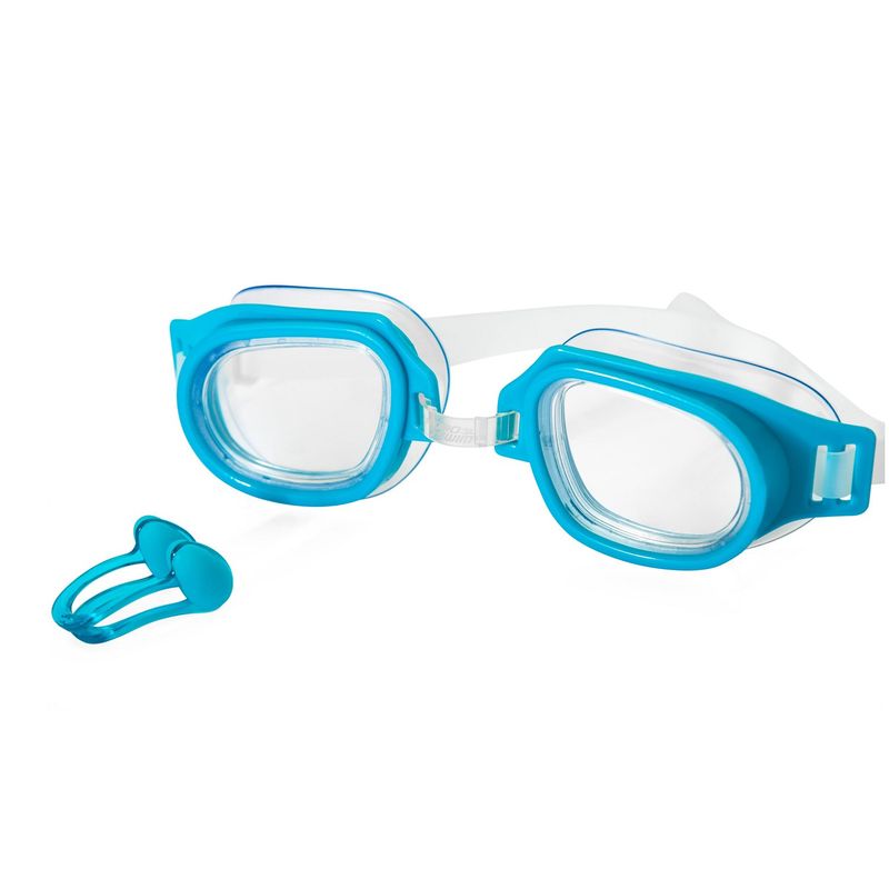 BESTWAY - SET LENTES NATACIÓN + TAPONES DE NARIZ Y OÍDOS