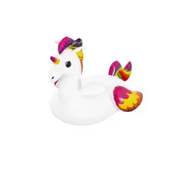 BESTWAY - FLOTADOR UNICORNIO FANTASÍA 155 X 119 CM –
