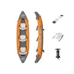 BESTWAY - KAYAK INFLABLE HYDRO-FORCE CAP. 3 PERSONAS –