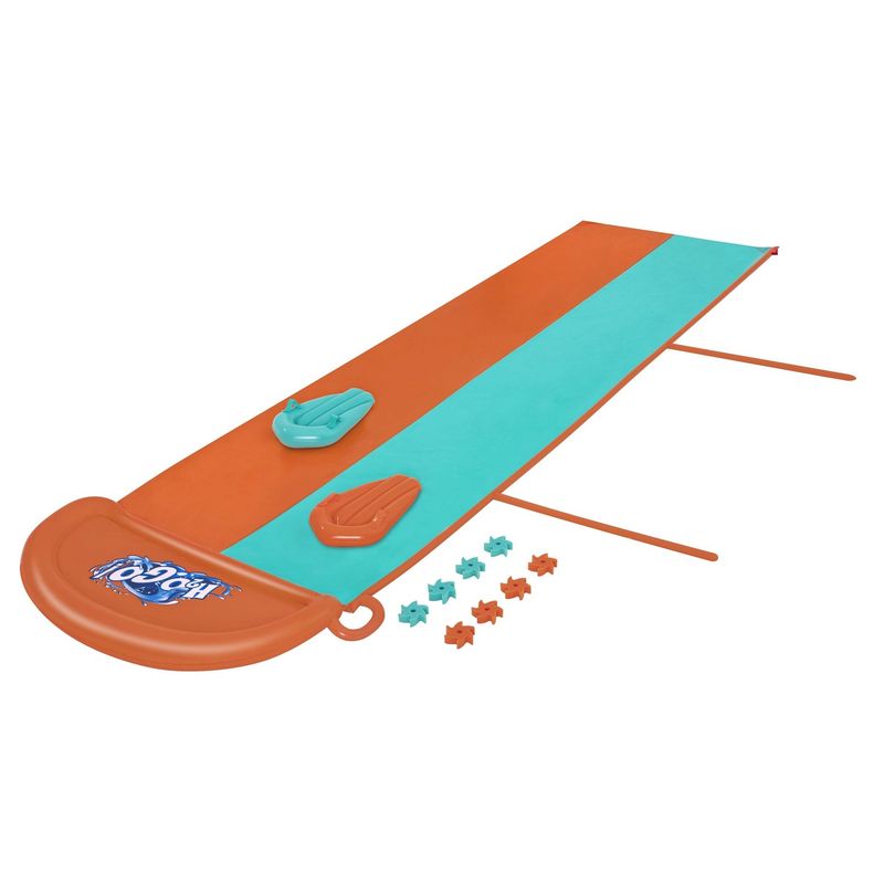 BESTWAY - DESLIZADOR DOBLE SPONGE SOAKERS 4.88 X 2.25 M