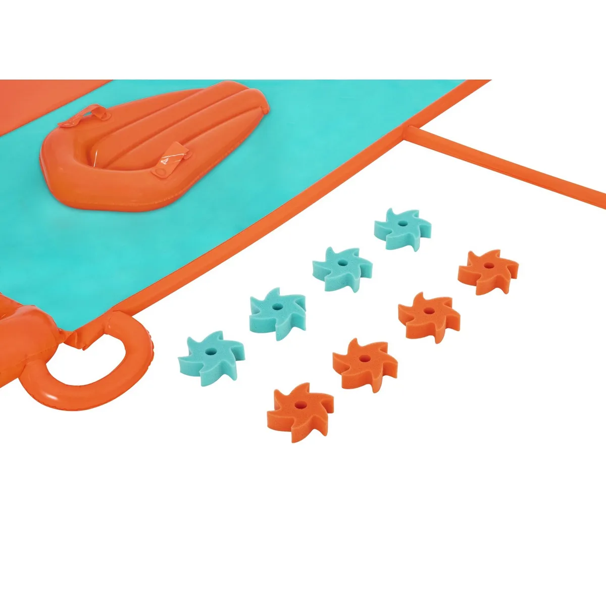 BESTWAY - DESLIZADOR DOBLE SPONGE SOAKERS 4.88 X 2.25 M