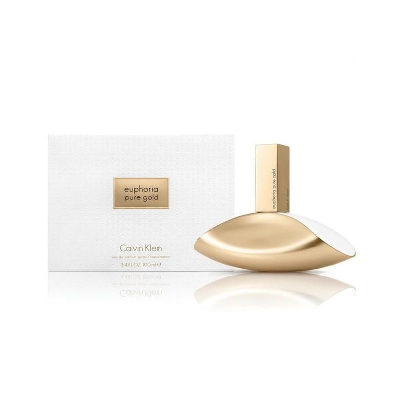 CALVIN KLEIN - Calvin Klein Pure Gold Euphoria EDP 100 ml Mujer CALVIN KLEIN