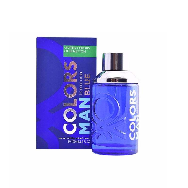 BENETTON - Benetton Colors Man Blue 100 ml EDT BENETTON