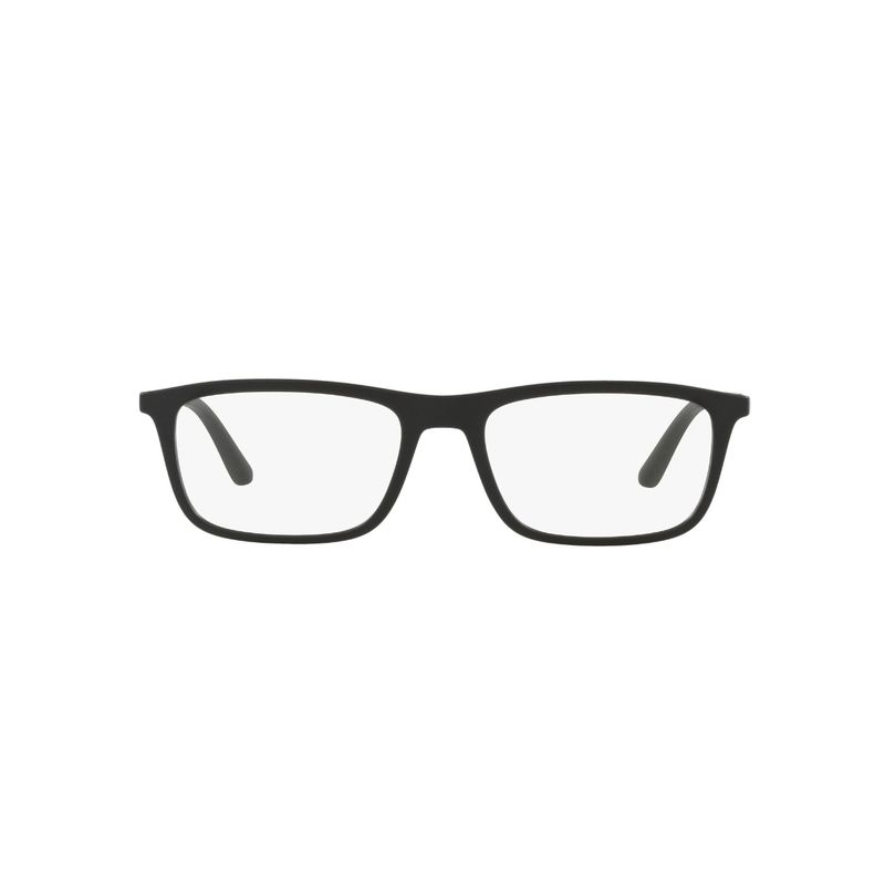 EMPORIO ARMANI - Lentes Ópticos Negro Emporio Armani