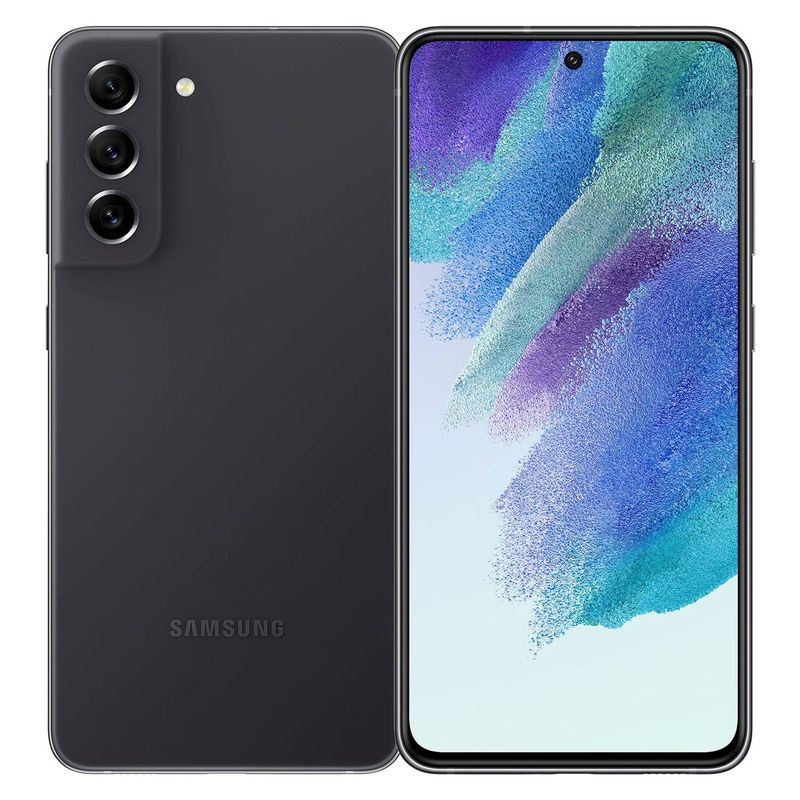 SAMSUNG - Samsung Galaxy S21 FE 5G 128GB - Negro - Reacondicionado