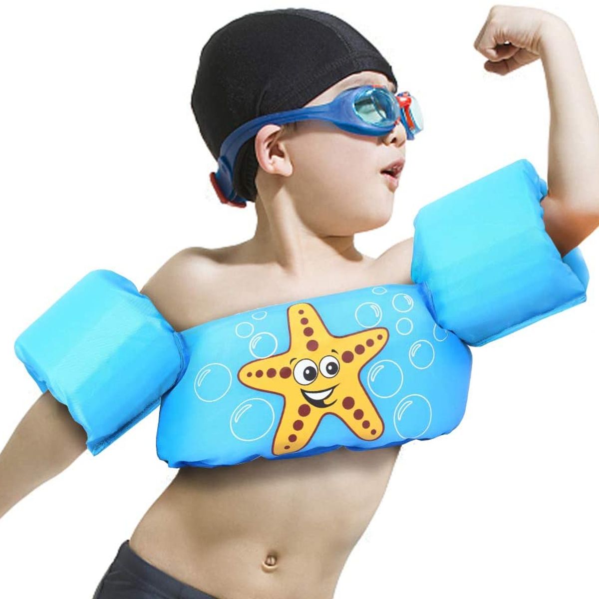 MOVI - SALVAVIDAS Y FLOTADOR PARA NIÑO 2 EN 1