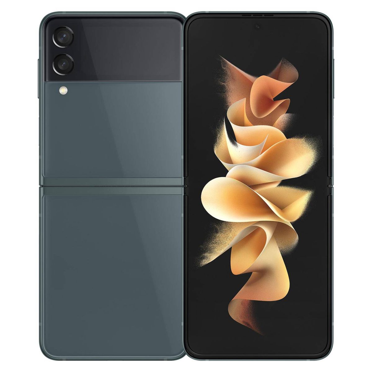 SAMSUNG - Samsung Galaxy Z Flip3 5G 128GB - Reacondicionado - Verde