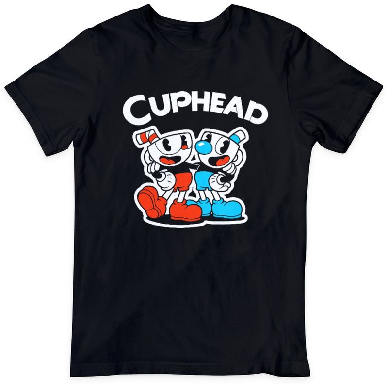 GENERICO - Polera Cuphead Don't Deal With The Devil Mugman Gamer 1