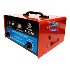 GENERICO - Cargador De Batería Para Auto Y Camión De 6v/12v/24v 50 Amp.
