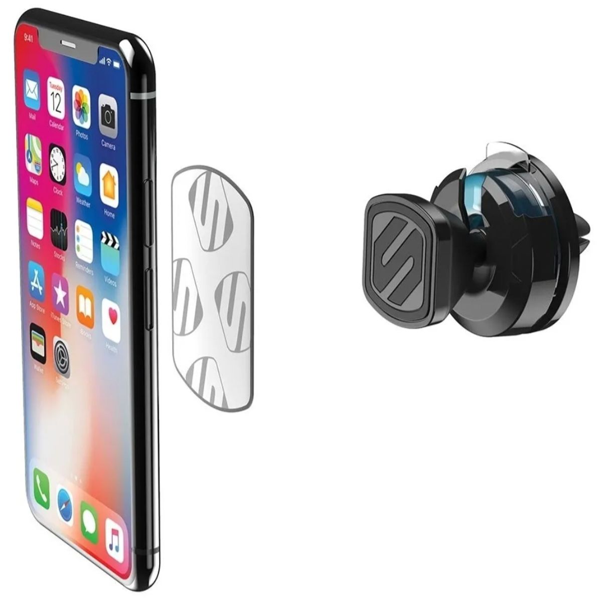 SCOSCHE - Soporte Magnético De Celular Con Aroma Para Auto Scosche