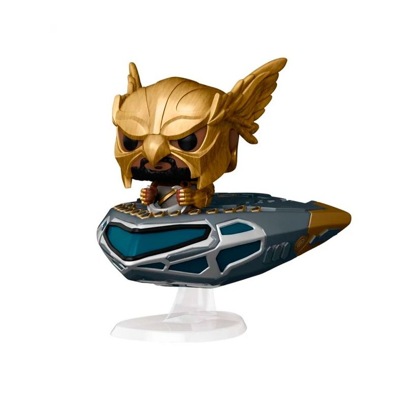 FUNKO - Funko Pop Hawkman in Cruiser N°286 Black Adam