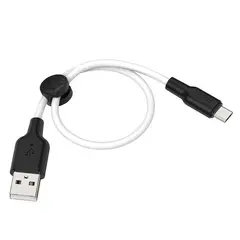 HOCO - Cable Carga Rápida Chico 25cm USB a Tipo C X21 plus