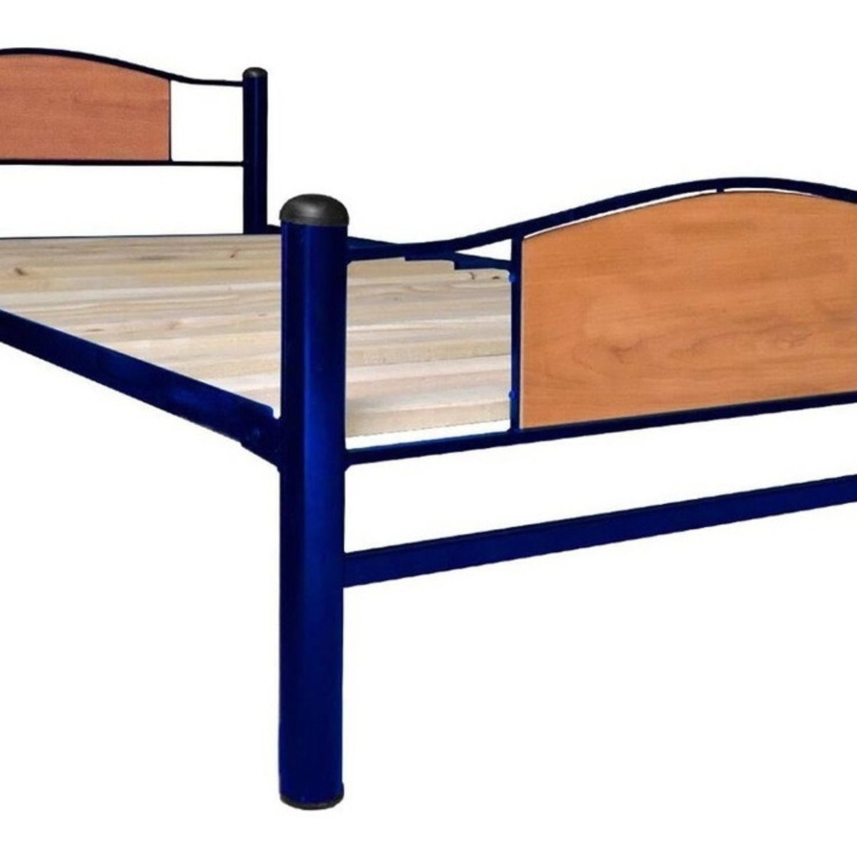 FUTONES Y MUEBLES - Cama Metálica Child 1.5 Plaza Azul