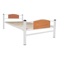 Cama Metálica Child 1 Plaza Blanco.