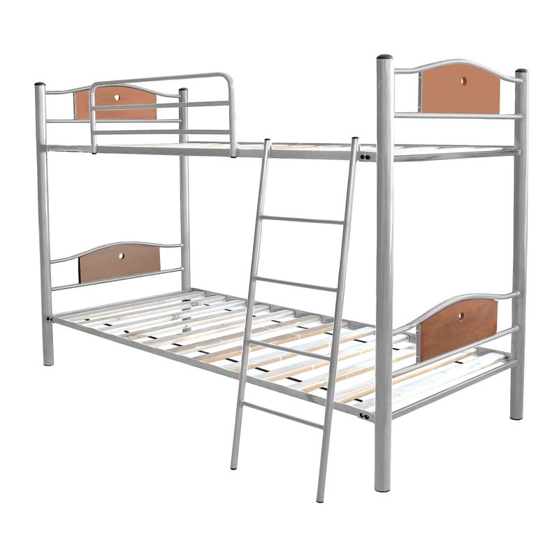 FUTONES Y MUEBLES - Camarote Metálico Modelo Child 1 Plaza