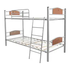 FUTONES Y MUEBLES - Camarote Metálico Modelo Child 1 Plaza
