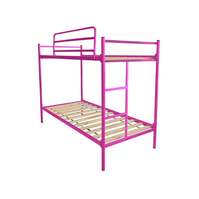 FUTONES Y MUEBLES - Camarote Económico 1 ½ Plaza Metálico