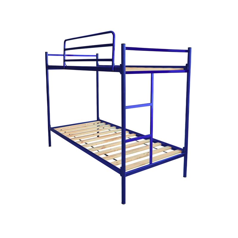 FUTONES Y MUEBLES - Camarote Económico 1 ½ Plaza Metálico