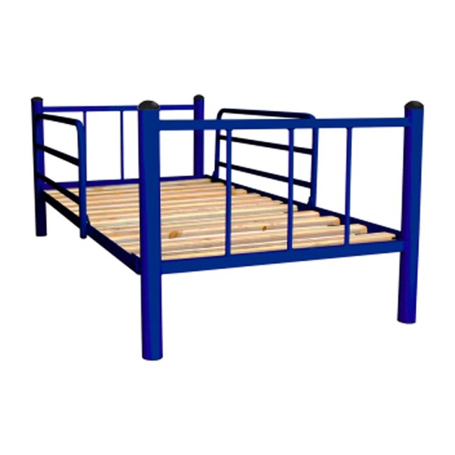 FUTONES Y MUEBLES - Cama Transición Azul