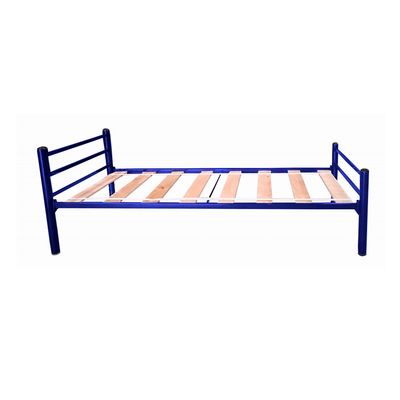 Imagen 2 del producto Cama Metálica 1 Plaza Azul.