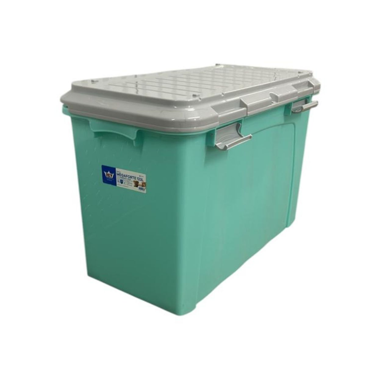 REYPLAST - Baul con Ruedas 123 Lts para almacenamiento