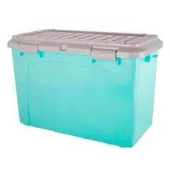 REYPLAST - Baul con Ruedas 123 Lts para almacenamiento