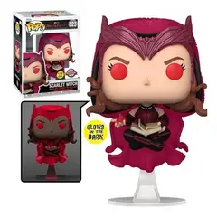 FUNKO - Pop Scarlet Witch N°823 WandaVision Glow