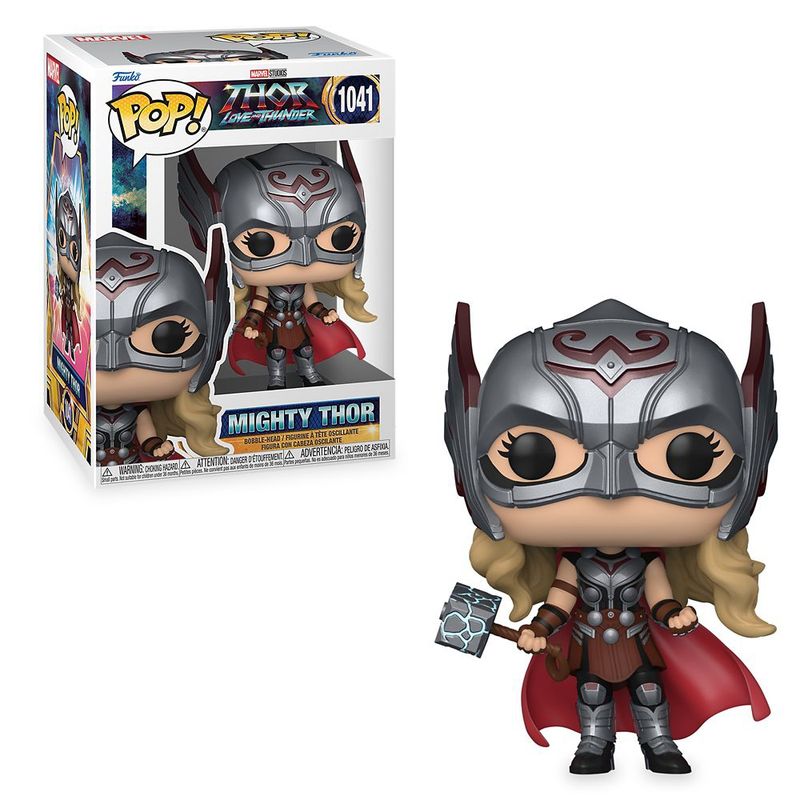 FUNKO - Funko Pop Mighty Thor N°1041 Thor Love and Thunder