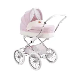 LUBABYCAS - Coche Lujoso Royal De Coolbaby 2 Piezas Rosado By