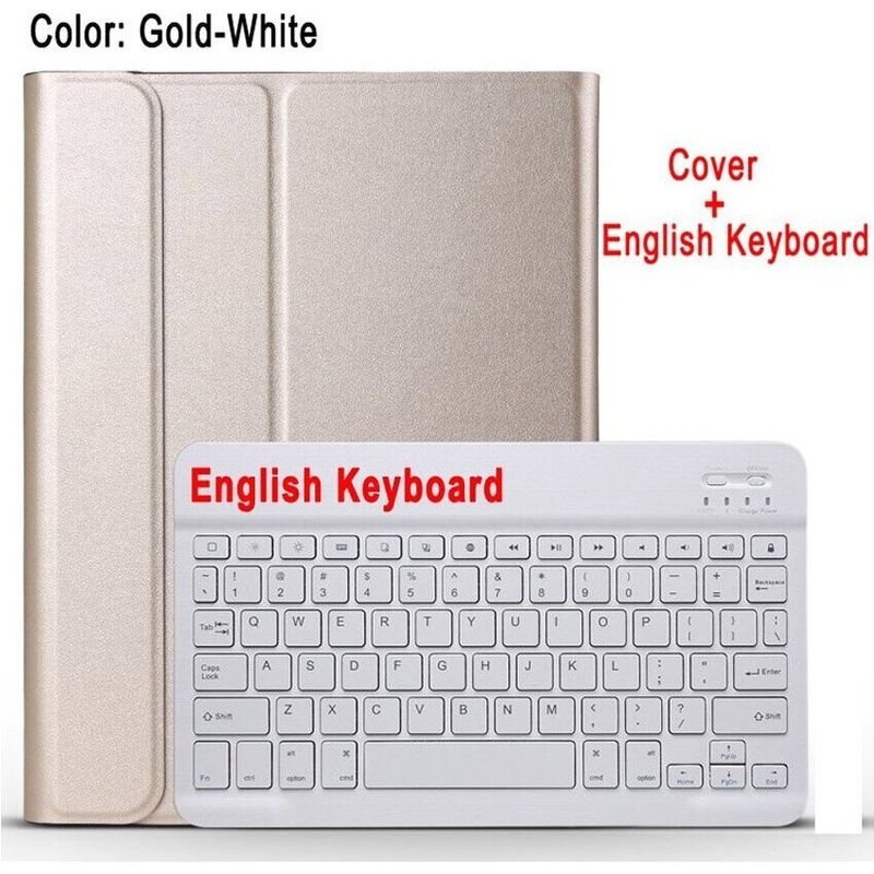 GENERICO - Funda con Teclado Bluetooth para Huawei T5 10.1