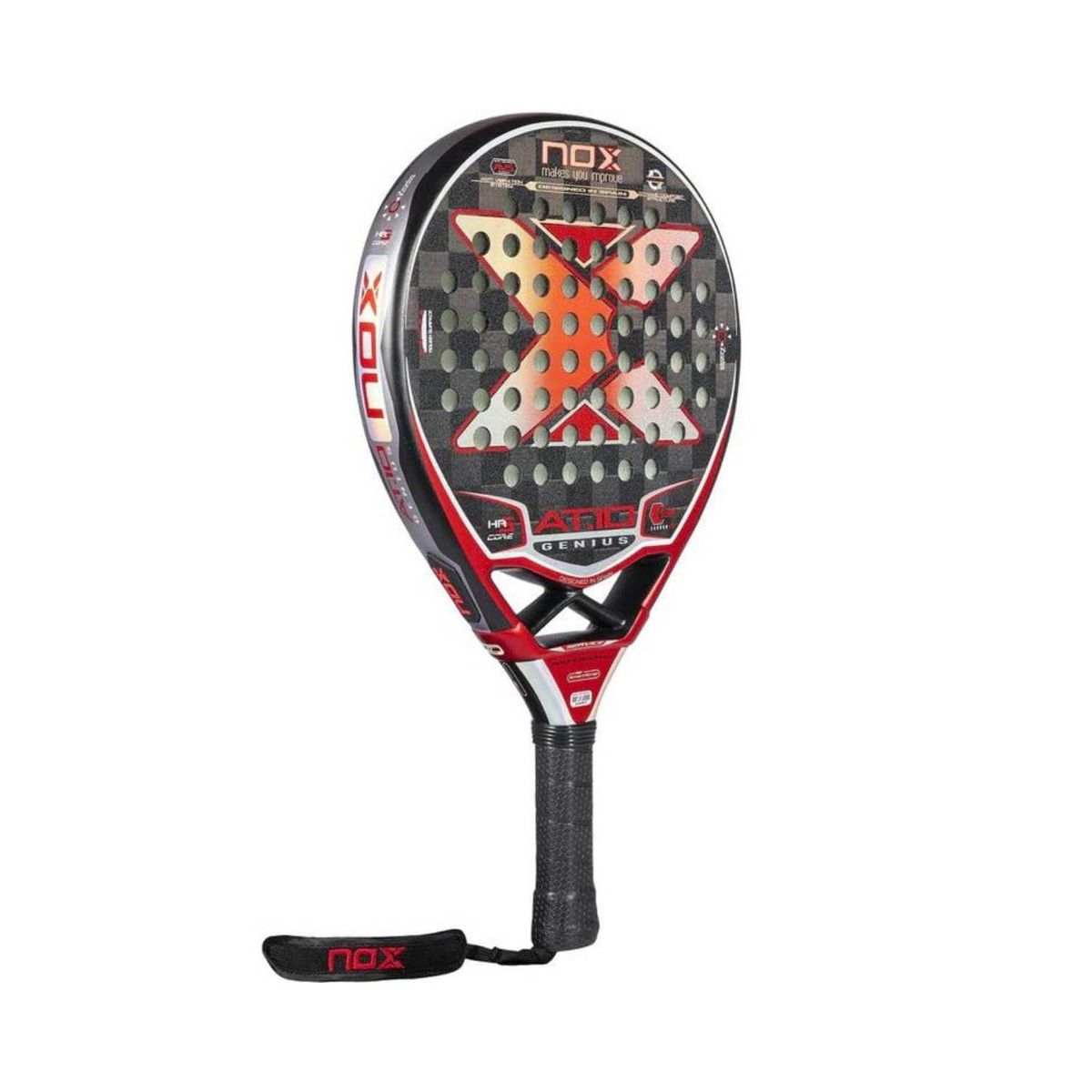 NOX - Pala Padel NOX AT10 Luxury Genius 18K  Funda