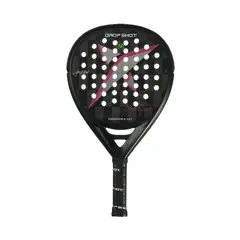 DROP SHOT - Pala Padel Conqueror 10 Soft con Funda Carbón 24k