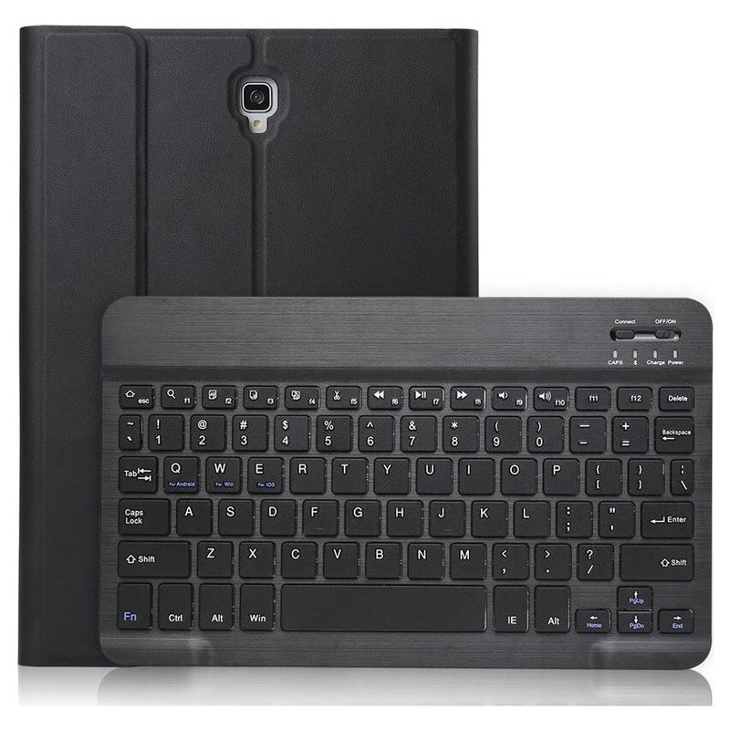 GENERICO - Funda con Teclado Samsung Galaxy Tab S4 10.5-Negro