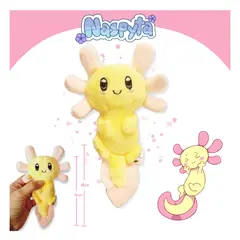 ARANY JOYAS - Peluche Ajolote Vainilla Naspyta Axolote