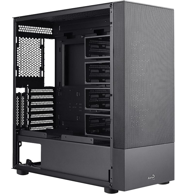 AEROCOOL - Gabinete Gamer Aerocool Cipher Mid-Tower ATX Micro ATX Mini-ITX