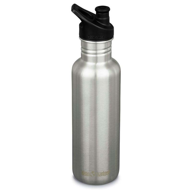 KLEAN KANTEEN - Botella Classic Sport 800 ml - Brushed Stainless