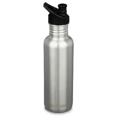 KLEAN KANTEEN - Botella Classic Sport 800 ml - Brushed Stainless