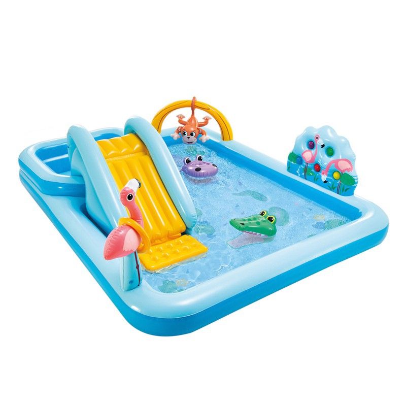 INTEX - Piscina Centro de Juegos Aventura en la Selva INTEX 57161NP