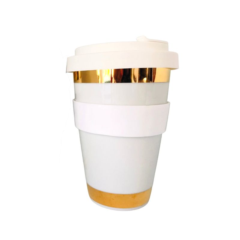 GENERICO - Coffee To Go Oro 24 Quilates Gloria Bavaria 380 ML